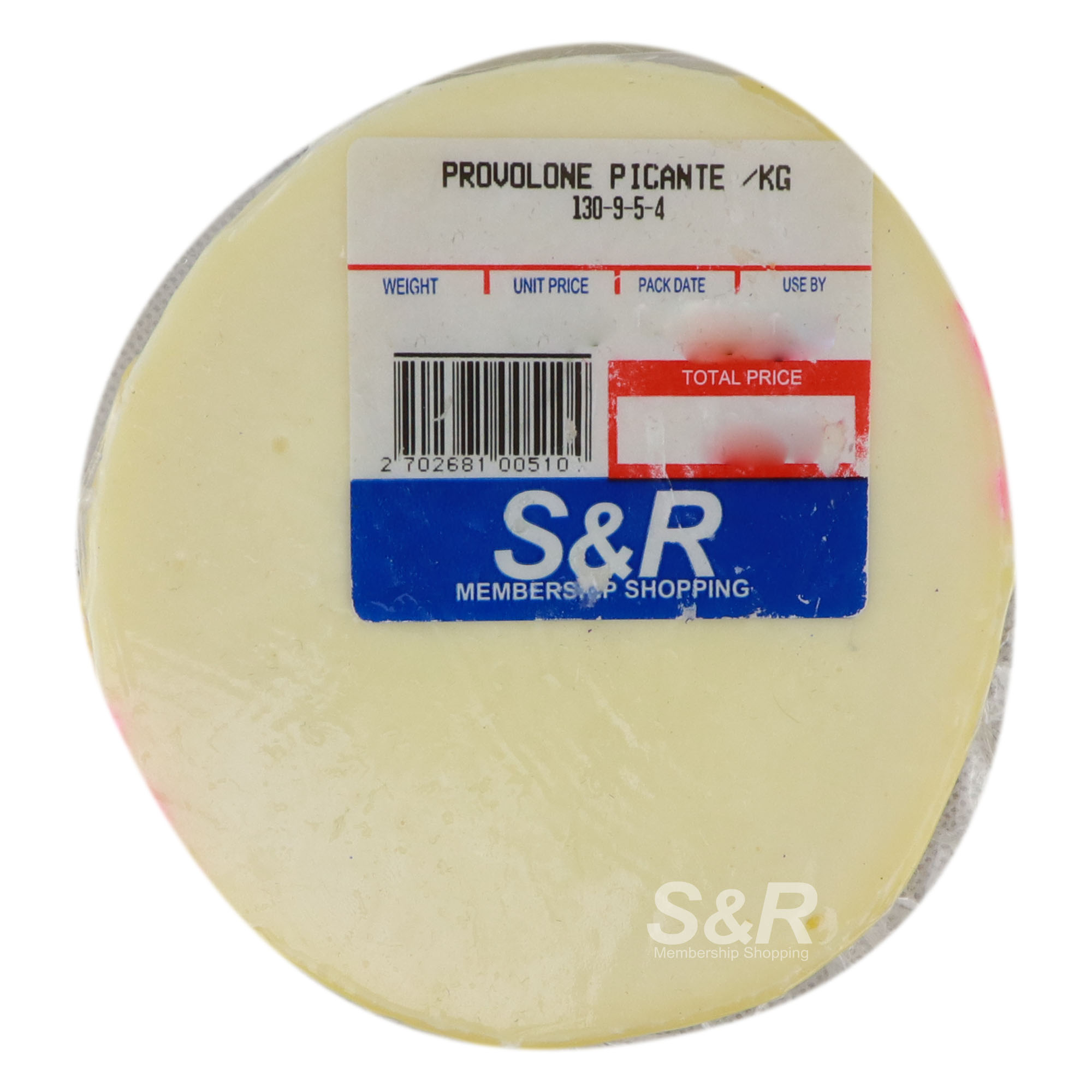 S&R Provolone Piccante approx. 3kg S&R Provolone Piccante approx. 3kg